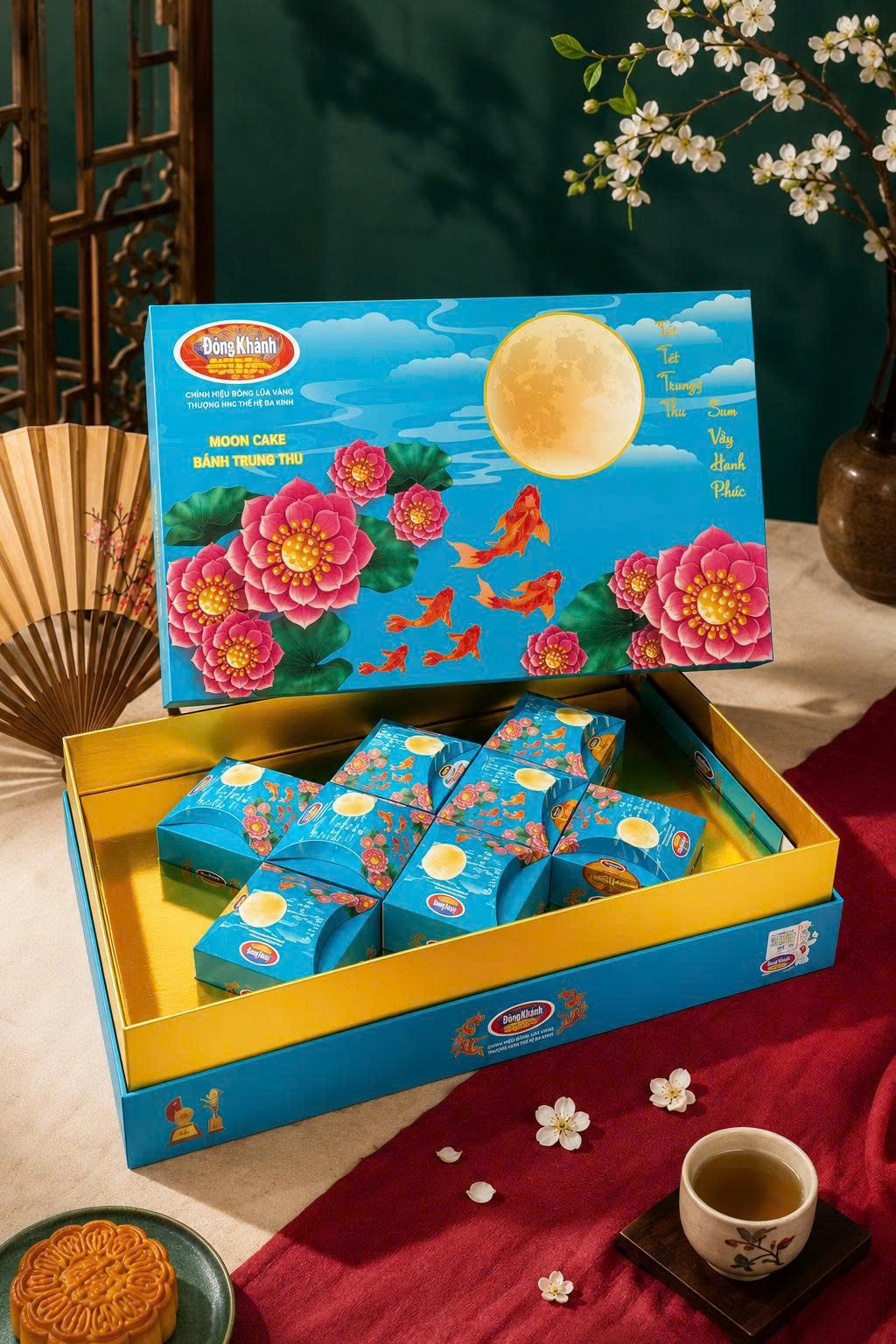 Mini 8 bánh — Hộp quà cao cấp
