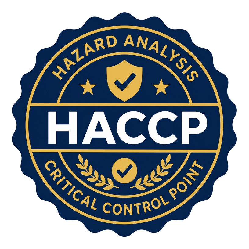 Logo chứng nhận HACCP - Bánh trung thu Đồng Khánh
