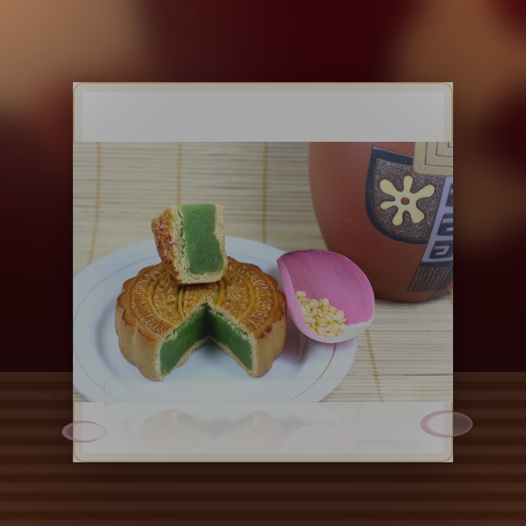 Bánh chay Hạt sen Trà xanh Matcha 150g