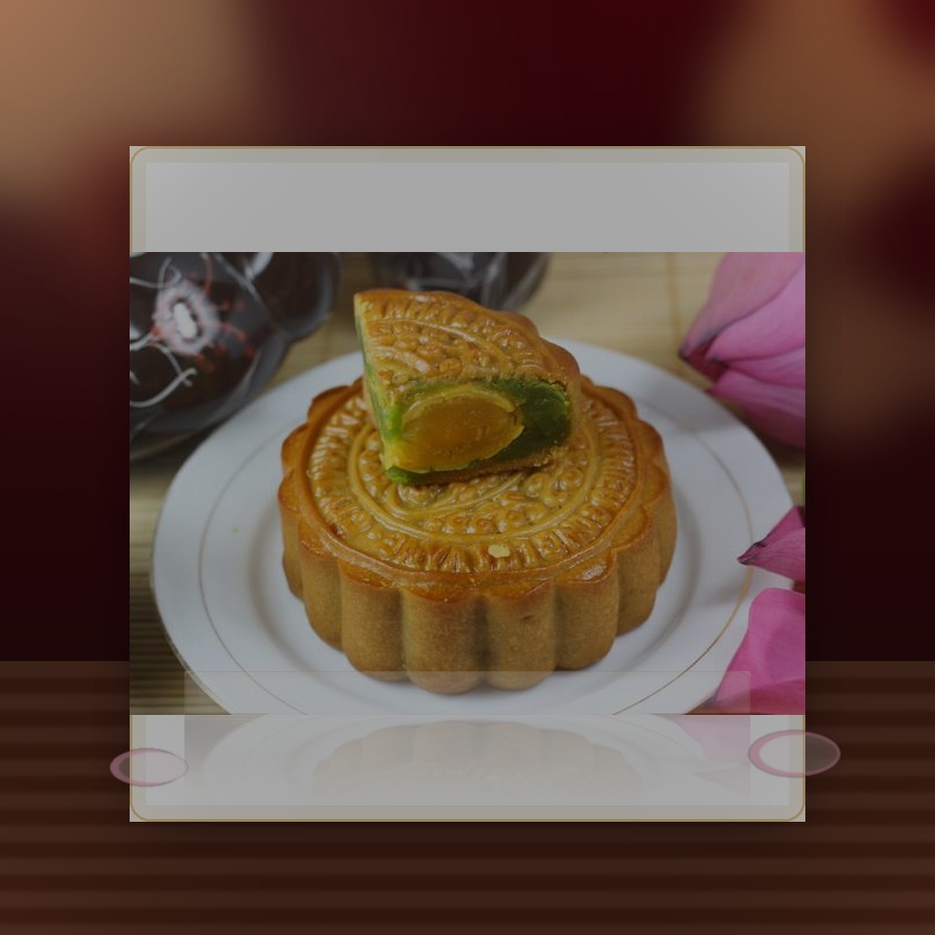 Bánh trung thu Đồng Khánh hạt sen trà xanh